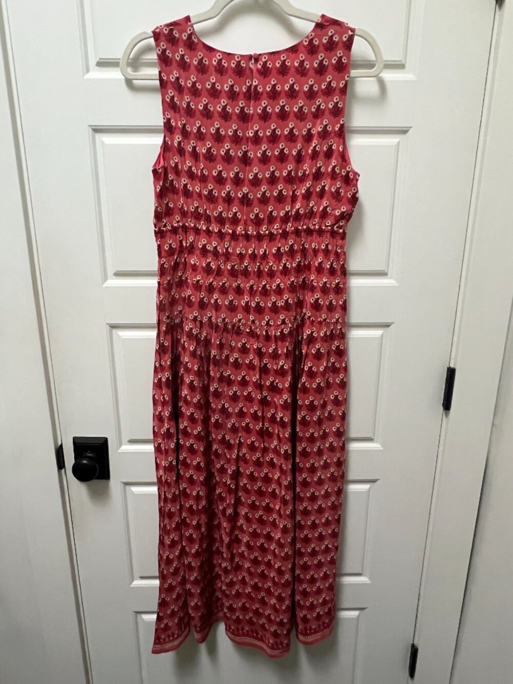 J. Crew Hyacinth Dress in Block-print Crepe De Chine - NWT! - Picture 4 of 4